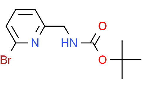 tert-Butyl ((6-bromopyridin-2-yl)methyl)carbamateCas:887580-31-6