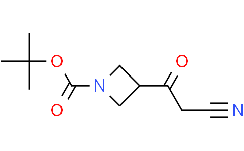 tert-butyl 3-(2-cyanoacetyl)azetidine-1-carboxylate
