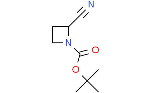 tert-butyl 2-cyanoazetidine-1-carboxylate
