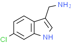6-CHLORO-1H-INDOL-3-METHYLAMINE
