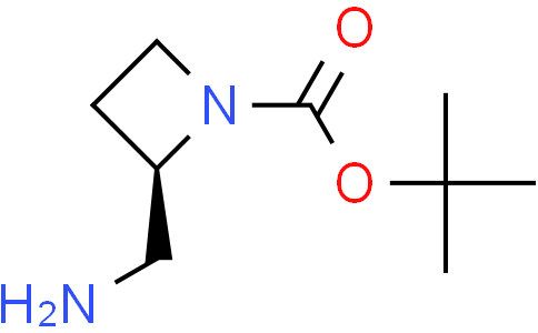 tert-butyl (2R)-2-(aminomethyl)azetidine-1-carboxylate
