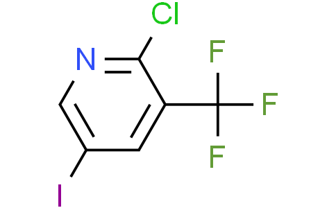 2-chloro-5-iodo-3-(trifluoromethyl)pyridine