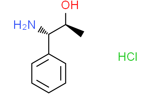 (1S,2S)-1-Amino-1-phenylpropan-2-ol hydrochlorideCas:88784-93-4