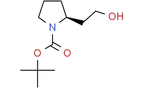 tert-butyl (2S)-2-(2-hydroxyethyl)pyrrolidine-1-carboxylate