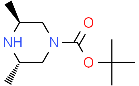 tert-butyl (3S,5S)-3,5-dimethylpiperazine-1-carboxylate