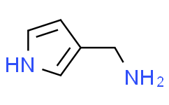 (1H-吡咯-3-基)甲胺,96%
