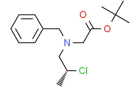 Tert-Butyl (R)-N-Benzyl-N-(2-Chloropropyl)GlycinateCas:888494-24-4