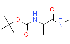 (1-(甲氨基)-1-氧代丙-2-基)氨基甲酸叔丁酯