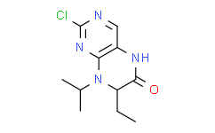 (R)-2-氯-7-乙基-8-异丙基-7，8-二氢蝶啶-6(5H)-酮,95%