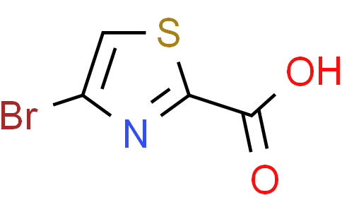 4-bromo-1,3-thiazole-2-carboxylic acid