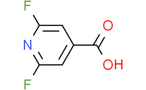2,6-difluoropyridine-4-carboxylic acid