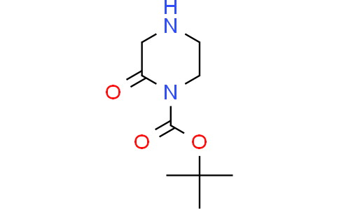 tert-butyl 2-oxopiperazine-1-carboxylate