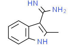 2-METHYL-1H-INDOLE-3-CARBOXAMIDINE