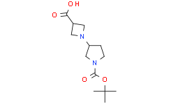3-(3-CARBOXY-AZETIDIN-1-YL)-PYRROLIDINE-1-CARBOXYLIC ACID TERT-BUTYL ESTER
