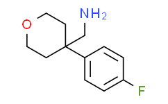 （4-（4-氟苯基）四氢-2H-吡喃-4-基）甲胺盐酸盐,90%