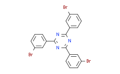 2，4，6-三(3-溴苯基)-1，3，5-三嗪,≥97%