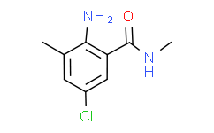 2-氨基-5-氯-N，3-二甲基苯甲酰胺