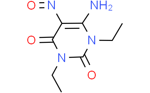 1,3-二乙基-5-亚硝基-6-氨基脲嘧啶
