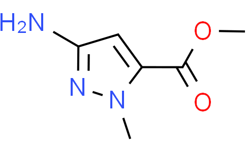 methyl 3-amino-1-methyl-1H-pyrazole-5-carboxylate