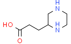 3-(哌嗪-2-基)丙酸