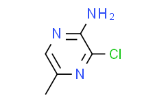 2-氨基-3-氯-5-甲基吡嗪,98%
