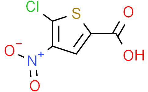 5-chloro-4-nitro-thiophene-2-carboxylic acid