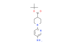 1-(5-氨基吡啶-2-基)哌啶-4-羧酸叔丁酯,≥97%