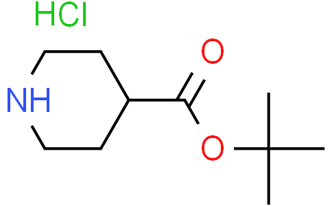 tert-butyl piperidine-4-carboxylate hydrochloride