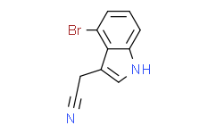 2-(4-溴-3-吲哚基)乙腈,95%