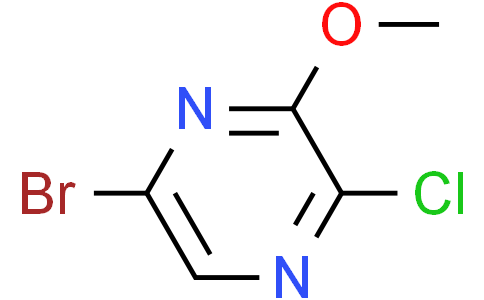 5-bromo-2-chloro-3-methoxy-pyrazine