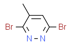 3，6-二溴-4-甲基-哒嗪,98%