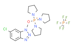 (6-氯-1H-苯并三唑-1-基氧)三吡咯烷基磷六氟磷酸盐,≥98%