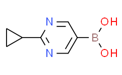 (2-环丙基-5-嘧啶基)硼酸,95%