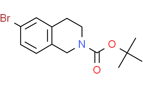 tert-butyl 6-bromo-1,2,3,4-tetrahydroisoquinoline-2-carboxylate