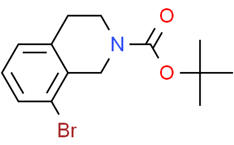 tert-butyl 8-bromo-1,2,3,4-tetrahydroisoquinoline-2-carboxylate