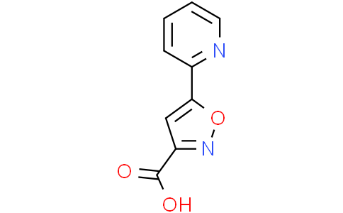 5-(pyridin-2-yl)-1,2-oxazole-3-carboxylic acid