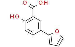 5-(2-呋喃基)-2-羟基苯甲酸