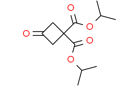 1,1-bis(propan-2-yl) 3-oxocyclobutane-1,1-dicarboxylate