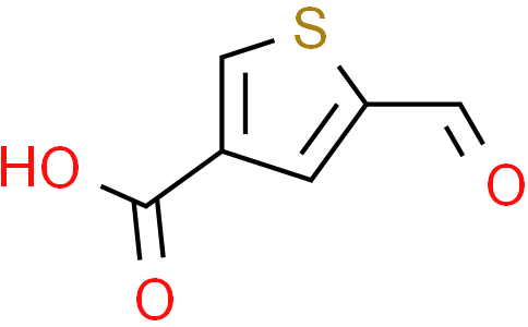5-formylthiophene-3-carboxylic acid