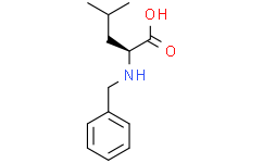 (S)-2-(苄基氨基)-4-甲基戊酸