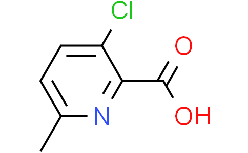 3-chloro-6-methylpyridine-2-carboxylic acid