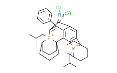 [1，3-二(2，4，6-三甲苯基)-2-亚咪唑烷基]二氯-(3-苯基-1H-茚-1-亚基)(三环己基膦)钌(Ⅱ)，（Umicore M11催化剂）,97%