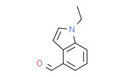 1-乙基-1H-吲哚-4-甲醛,≥95%