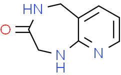 4，5-二氢-1H-吡啶并[2，3-E][1，4]重氮基庚英-3(2H)-酮