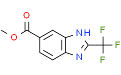 methyl 2-(trifluoromethyl)-1H-benzo[d]imidazole-5-carboxylate