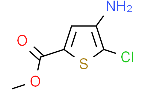 methyl 4-amino-5-chloro-thiophene-2-carboxylate