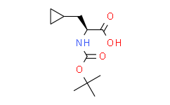 (S)-2-((叔丁氧基羰基)氨基)-3-环丙基丙酸,≥95%