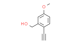 (2-炔基-5-甲氧基苯基)甲醇,≥95%