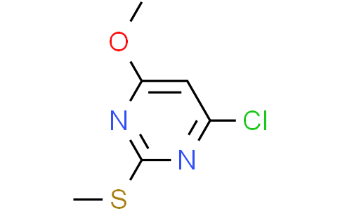 4-chloro-6-methoxy-2-(methylsulfanyl)pyrimidine