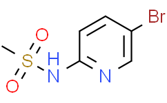 N-(5-溴-2-吡啶基)甲磺酰胺